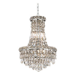 Elegant Lighting - Elegant Lighting 2526D12C/EC Pendant Tranquil - Chandeliers