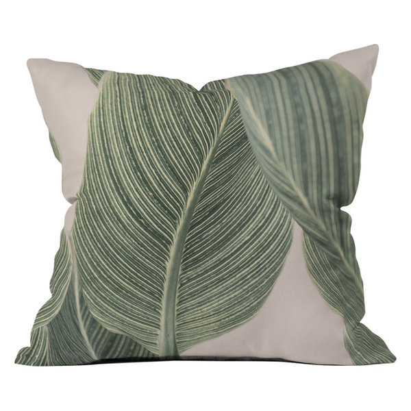 Deny Designs Marta Barragan Camarasa Abstract Tropical Jungle Outdoor