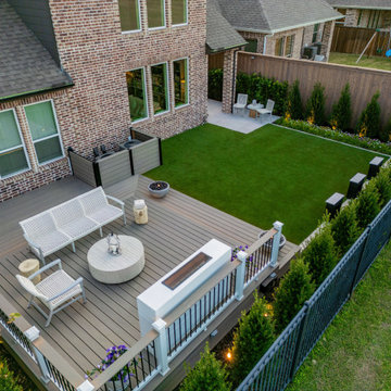 Mary Curran Ct | Dallas, Texas | Landscape Designer