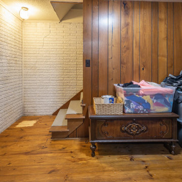 Refinished Basement