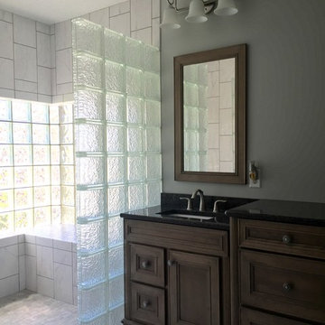 Tub to Shower Conversion