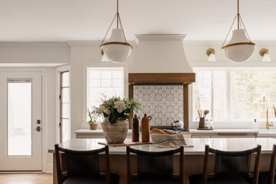 Kitchen photo in Minneapolis