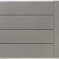 TimberTech Terrain Collection in Stone Ash - Deck Tiles And Planks