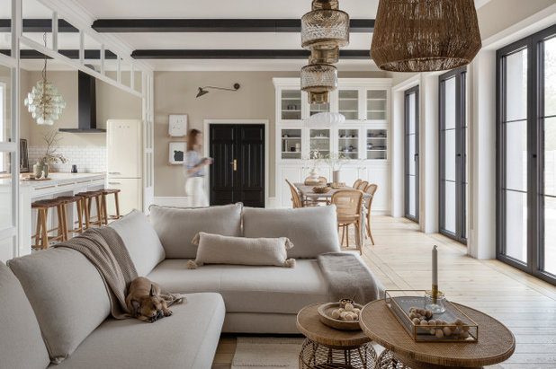 Scandinavian Living Room by SHOKO.design