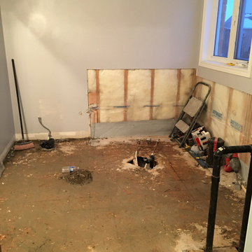 Master Bathroom Remodel - Before & After