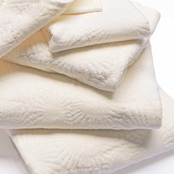 Affina Hexo Organic Bath Towels - Bath Towels