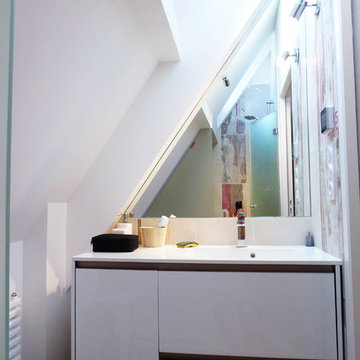 Création d'un duplex, rehabilitation de combles