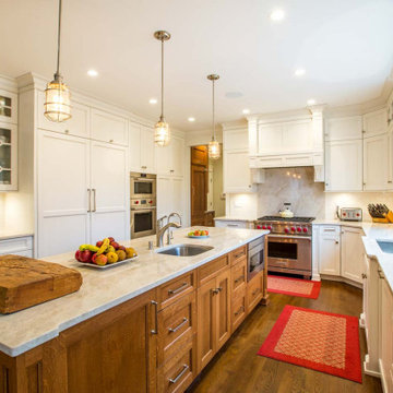 Charming Country Farmhouse Wolf Kitchen