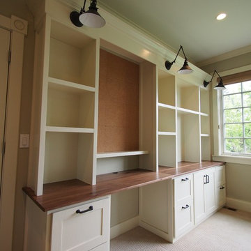 Custom built-ins and Murphy bed