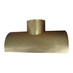 Custom Brass Range Hood #38-6 - Range Hoods And Vents