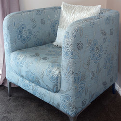 Unique fabric - Kangaroo Point Apartment - Upholstery Fabric