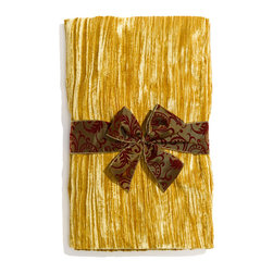 Sonoma Lavender 'Comfort & Joy' Gold Spa Blanket - Blankets