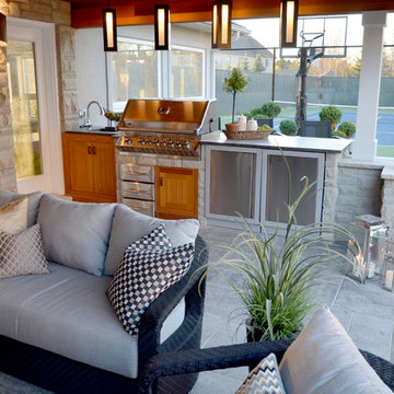 Pool House Custom Build