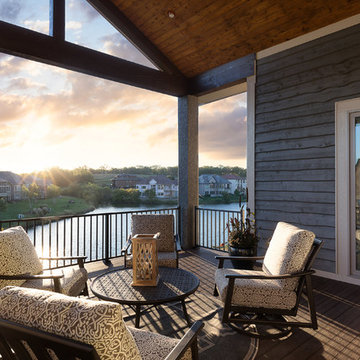 Award-Winning Modern Rustic Model Home