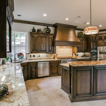 Traditional Kitchen Remodel in Plano