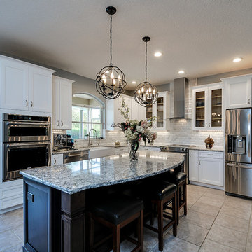 Palm Harbor Transitional Kitchen