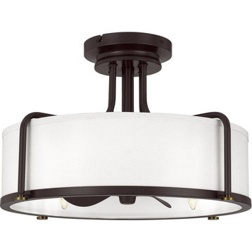 Quoizel Lighting - Calvary - 24W 4 LED Fandelier in Transitional style - 22.25
