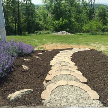 Front Yard Paver Design and Install