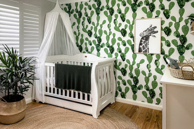 На фото: комната для малыша