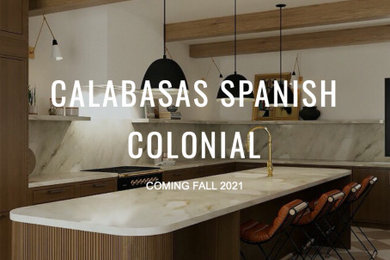Calabasas Spanish Colonial - Coming Soon