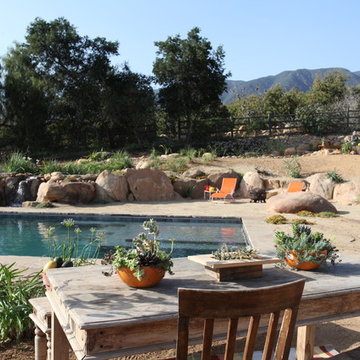 Ojai, CA Natural Swimming Pool