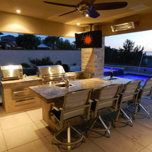 Outdoor patio