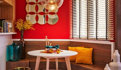 How to Stylishly Decorate With Red and Gold for Chinese New Year