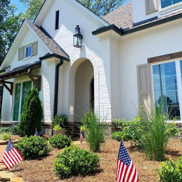 Exterior Lantern Lighting