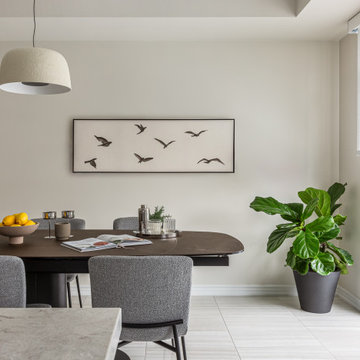 Open Concept Dining Room | Unionville Townhouse