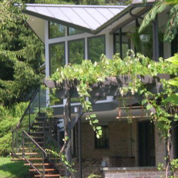Pond House near Kennett Square, PA