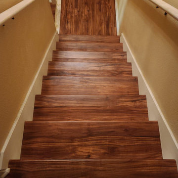 Stairs and 2nd floor