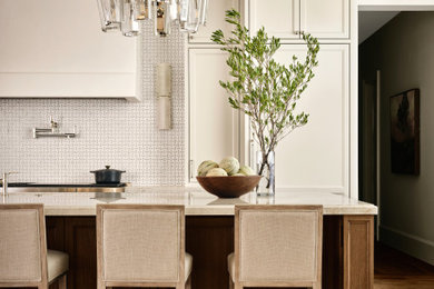 Transitional kitchen photo in Phoenix