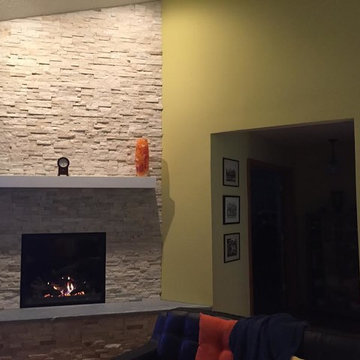 Fireplaces - Before & After