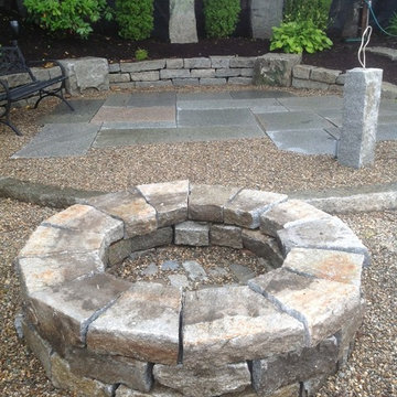 Reclaimed Granite Fire Pits