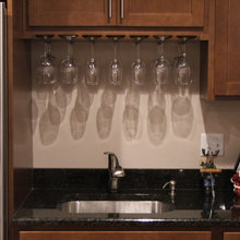 Wine glass holder