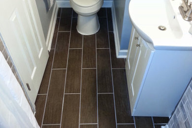 Basement Bathroom Install