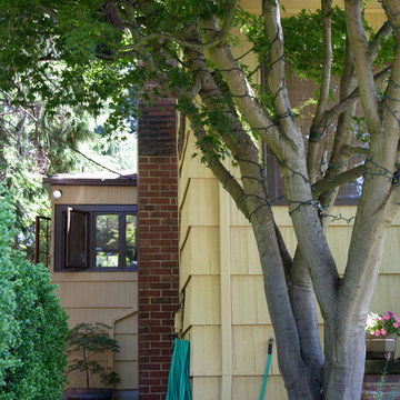 Green Lake Tudor Exterior