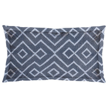 Mercana Boswell Decorative Pillow, Cover Only, Large, Rectangle