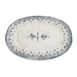 Arte Italica Burano Large Oval Platter - Dinnerware
