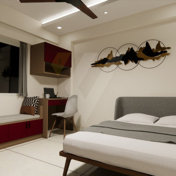 Bipul and Payal Residence - Baldota Signature