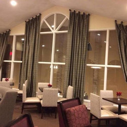 Shades with Side Panels - Curtains