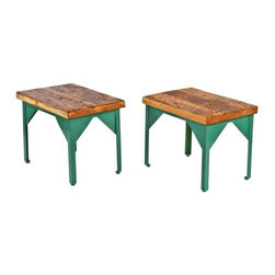 Repurposed Artifacts - Side Tables And End Tables