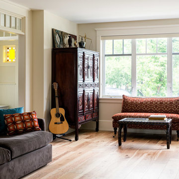 1910 Historic Home; House Lift and Full Remodel