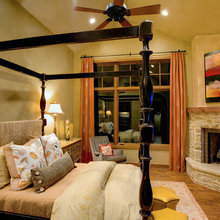 jill sydor's master bedroom