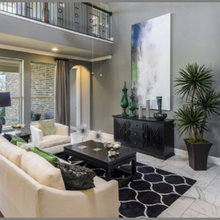 modern home