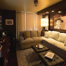 Theater room