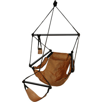 Hammaka Hammocks Original Hanging Air Chair, Natural Tan