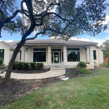South Austin Whole Home Remodel - New Front of House