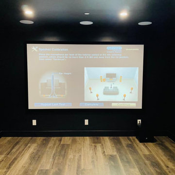 Home Cinema SetUp, Laser Lights