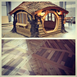 Hobbit House - Outdoor Playhouses